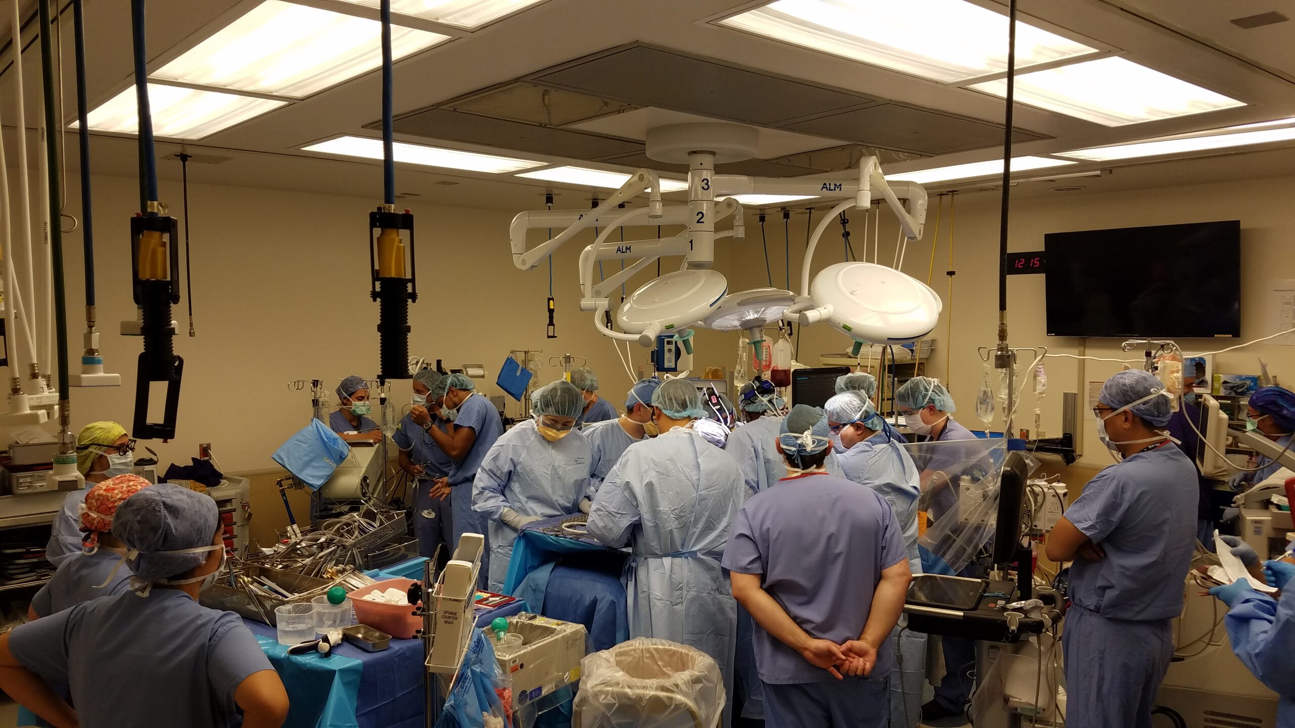 Martin Schreiber leading Definitive Surgical Trauma Care Course