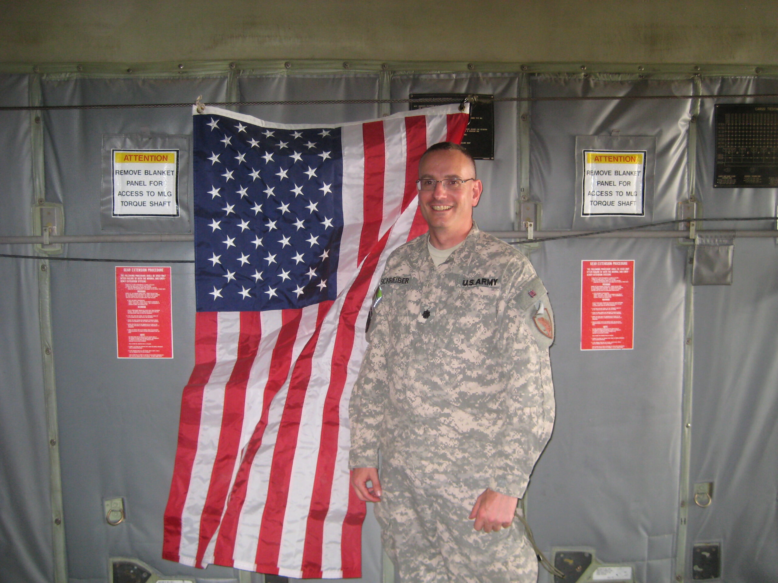 Martin Schreiber deployed as Chief of Trauma