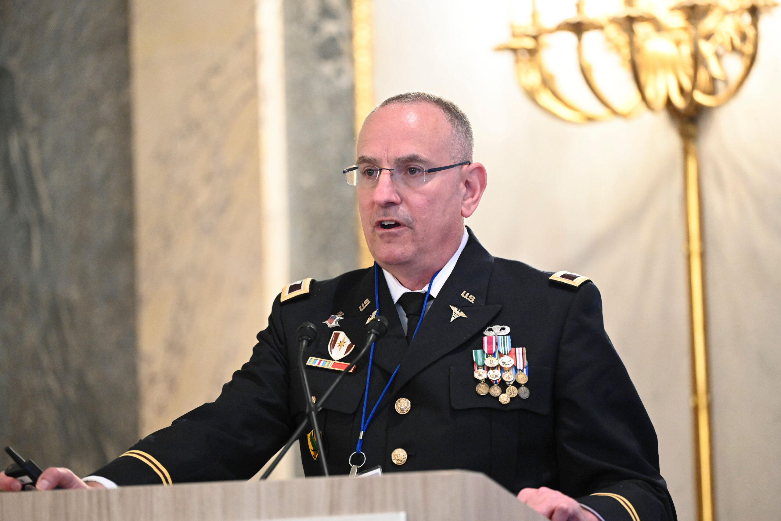 Martin Schreiber at Excelsior Award ceremony